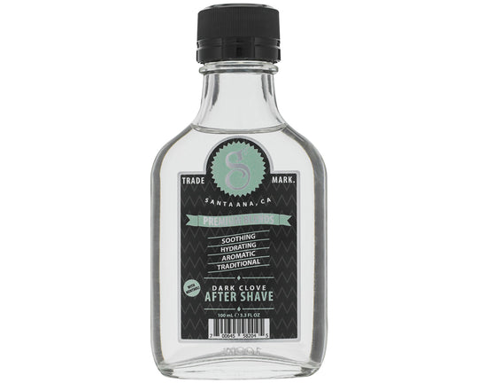 Suavecito Premium Blends Aftershave Dark Clove 3.3 oz