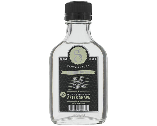 Suavecito Premium Blends Aftershave Ivory Bergamot 3.3 oz