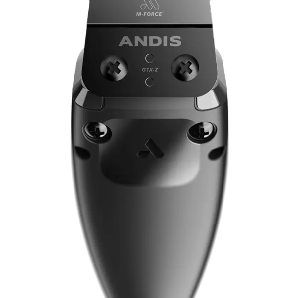Andis M-Force blade hair trimmer on a white background