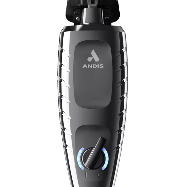 Andis electric trimmer on a white background