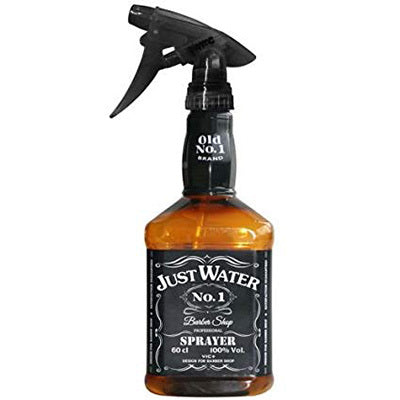 Water Spray Bottle - "Jack Daniels" - Amber