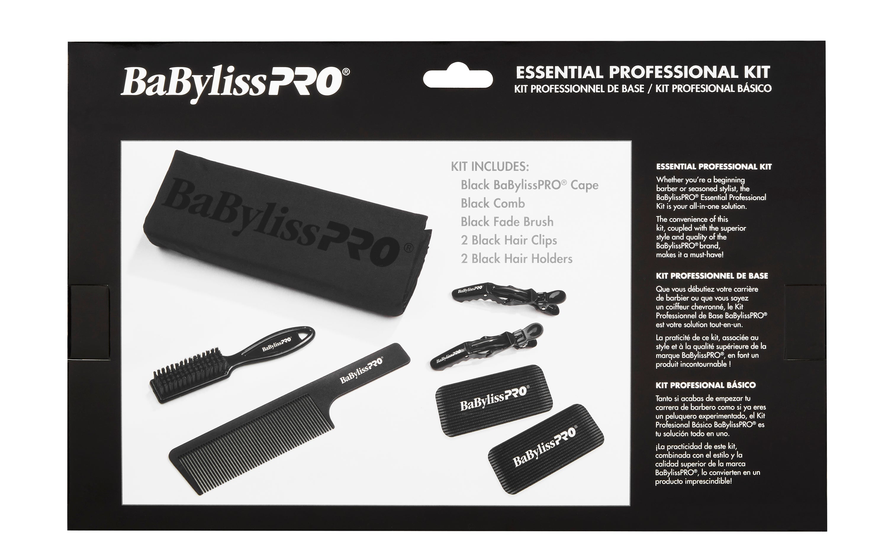 BaBylissPRO Essential Barber Kit