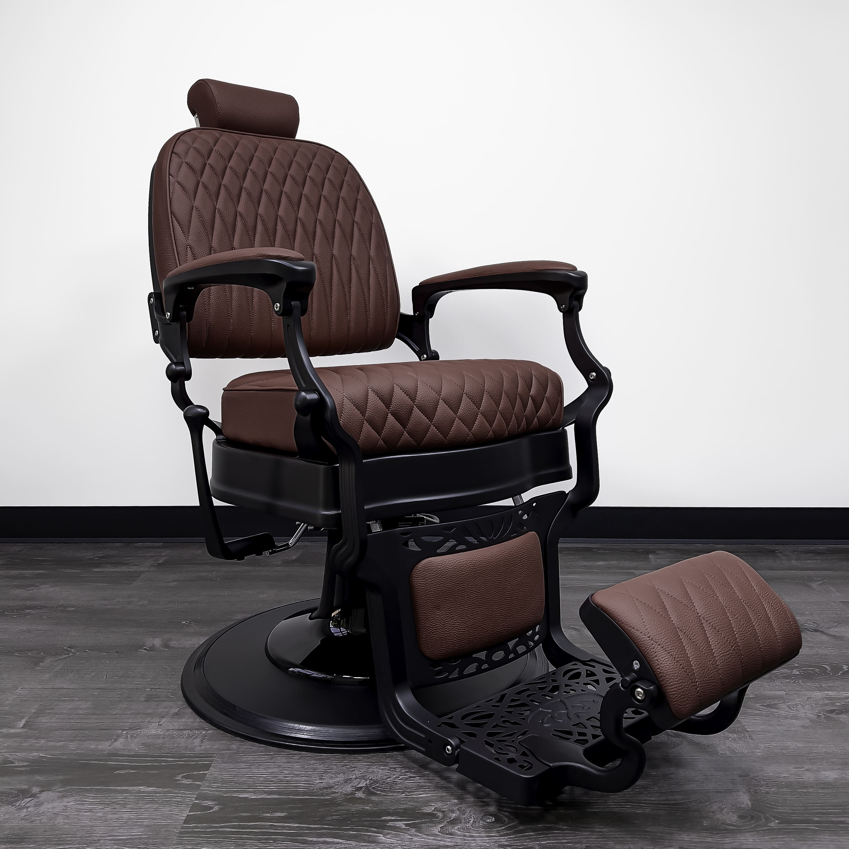Custom Adams Barber Chair