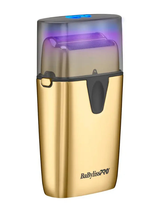 BaBylissPRO UVFOIL Gold Double Foil Shaver #FXLFS2G