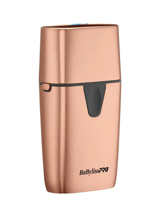 BaBylissPRO UV-Disinfecting Rose Gold Double-Foil Shaver