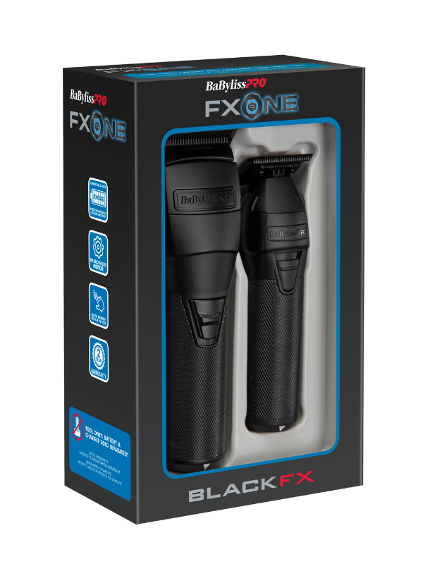BabylissPRO FXONE BlackFX Clipper Trimmer