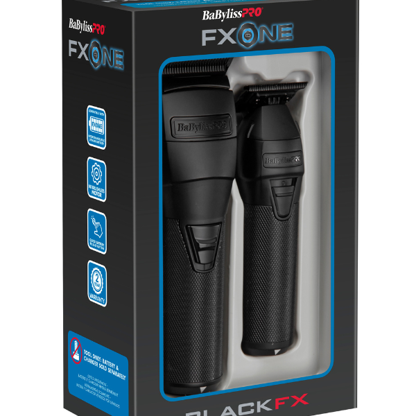 BabylissPRO FXONE BlackFX Clipper Trimmer