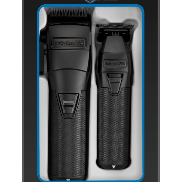 BabylissPRO FXONE BlackFX Clipper Trimmer