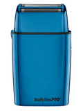 BaBylissPRO Blue Cordless Metal Double-Foil Shaver #FXFS2BL