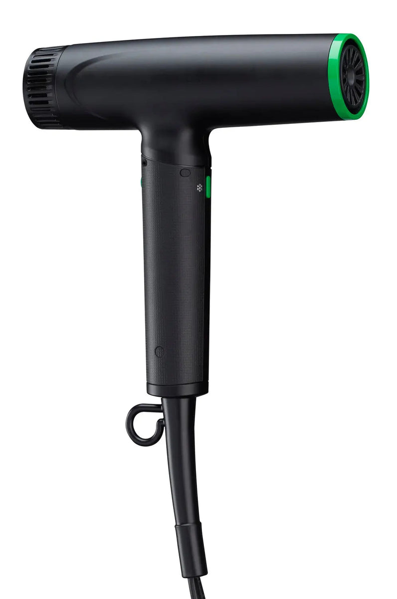 Babyliss Nano Light Ionic Dryer - Tomb45 Black/Green