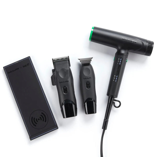 Babyliss Nano Light Ionic Dryer - Tomb45 Black/Green