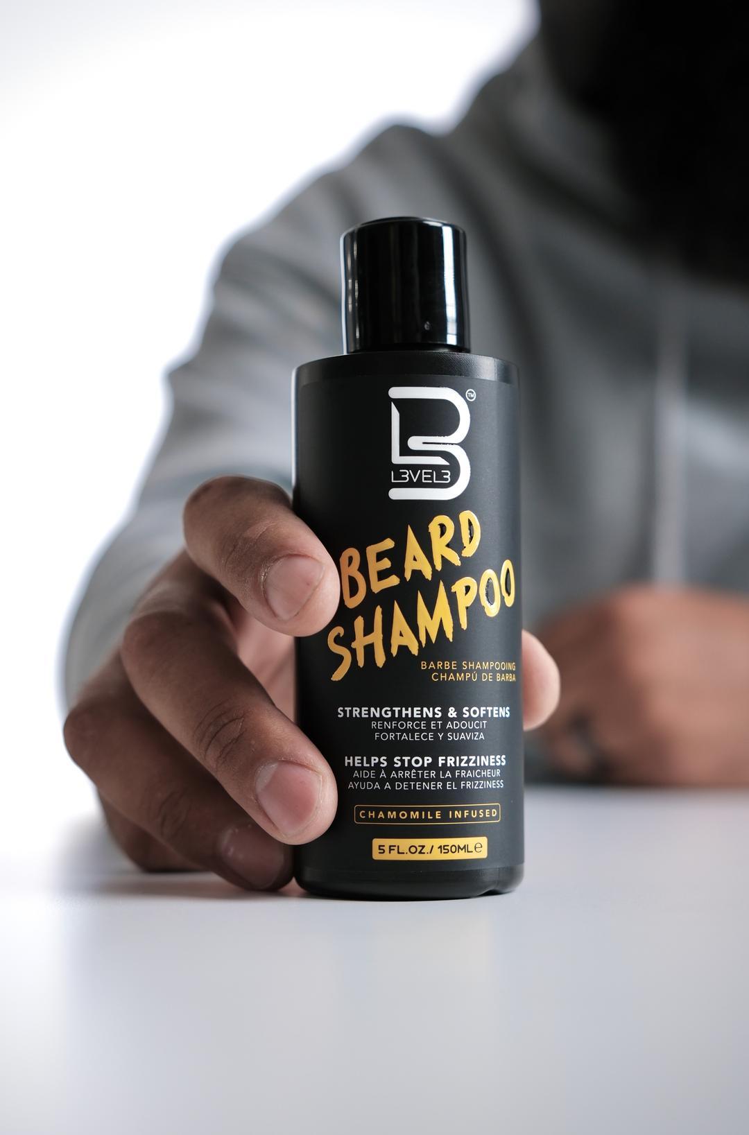 L3VEL3 Beard Shampoo