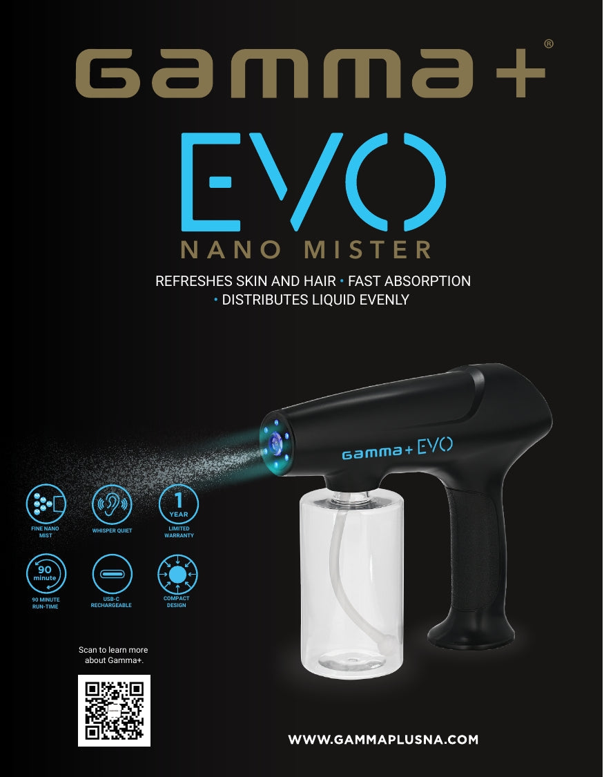 Gamma Evo Nano Mister Spray System - Black