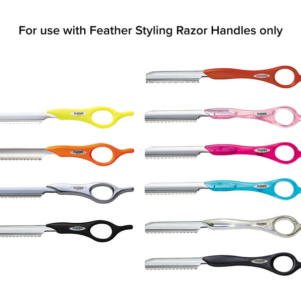 Feather Styling Razor Standard Blades