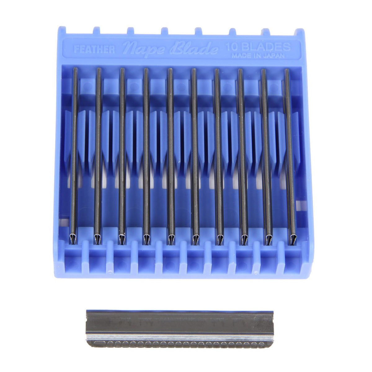 Feather Nape Blades