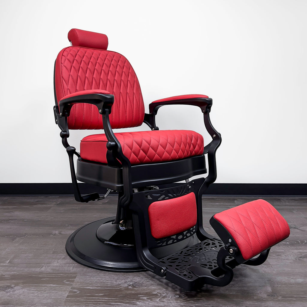 Custom Adams Barber Chair