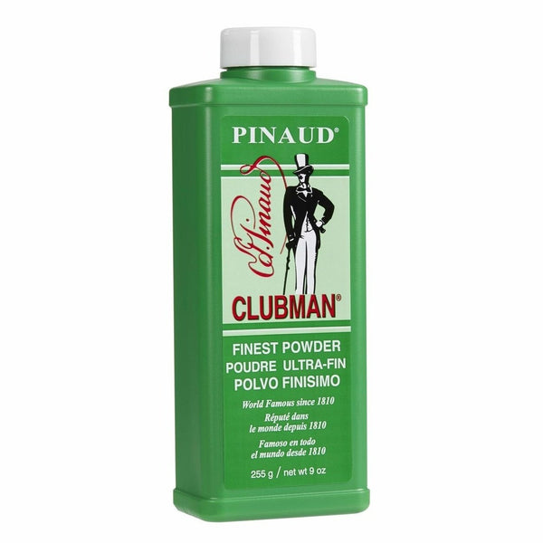 Pinaud Clubman Powder, White - 9 oz