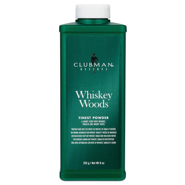 Pinaud Clubman Reserve - Whiskey Woods Powder - 9 oz