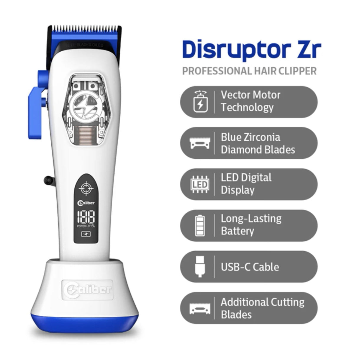 Caliber Disruptor ZR Clipper