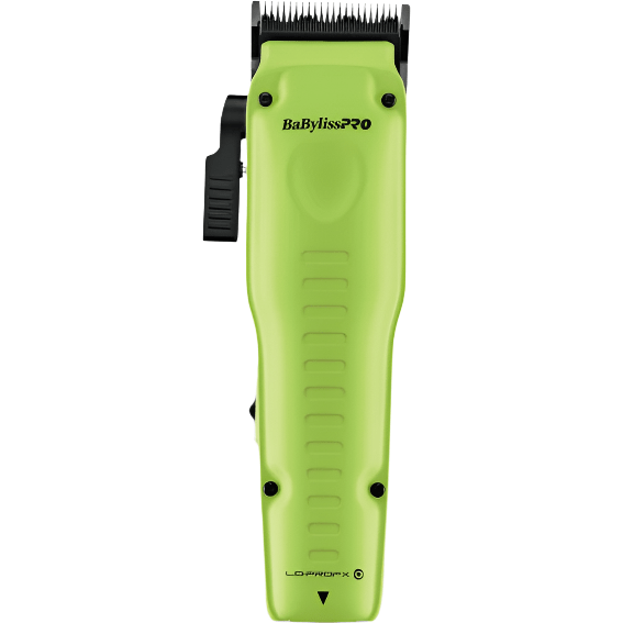 BaBylissPRO FXONE Low-Profile Neon Yellow Interchangeable Battery Clipper - TOOL ONLY