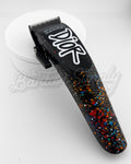 Custom Ergo Clipper - Dior Multi Color Splatter