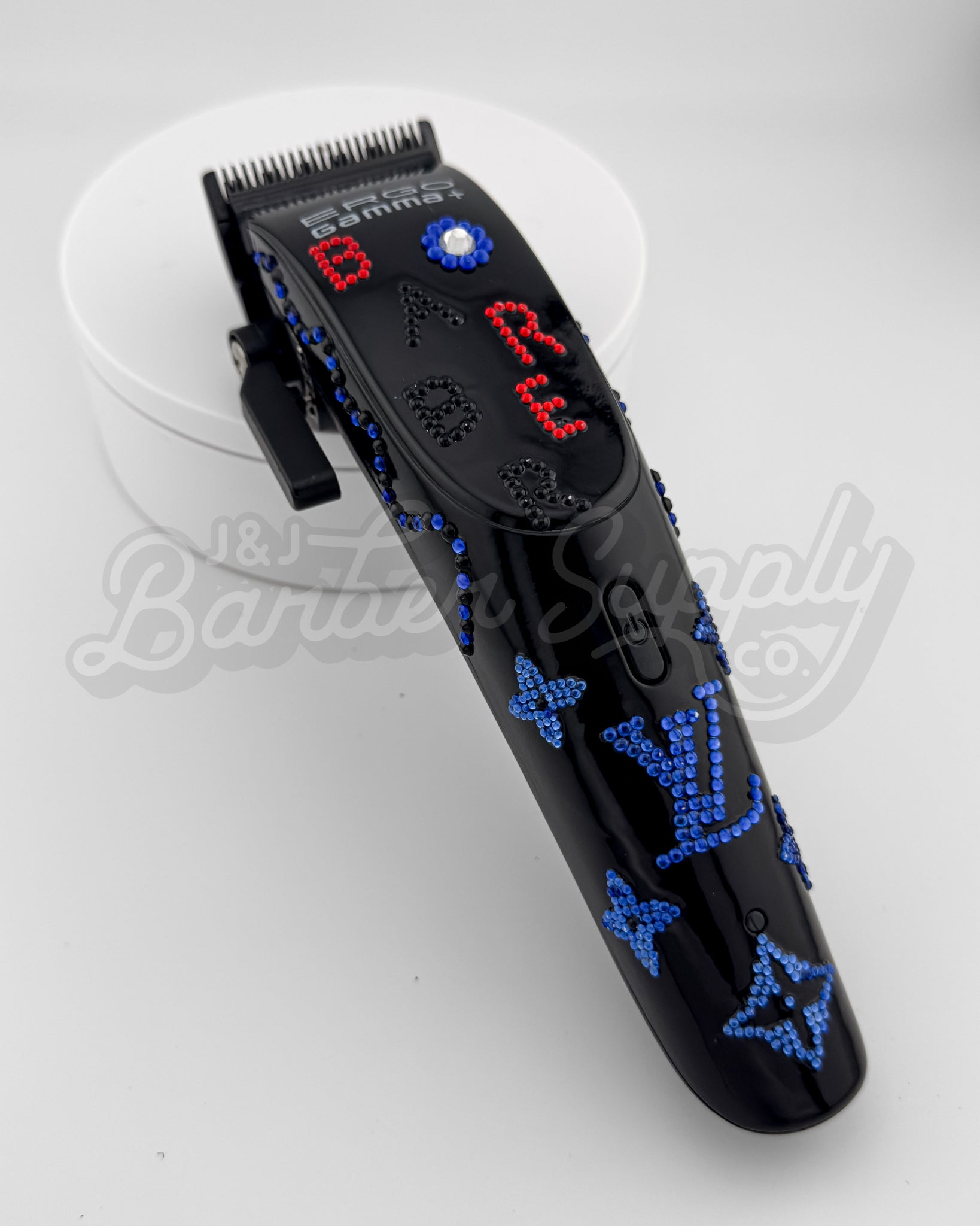 Custom Ergo Clipper - Iced Out Lid