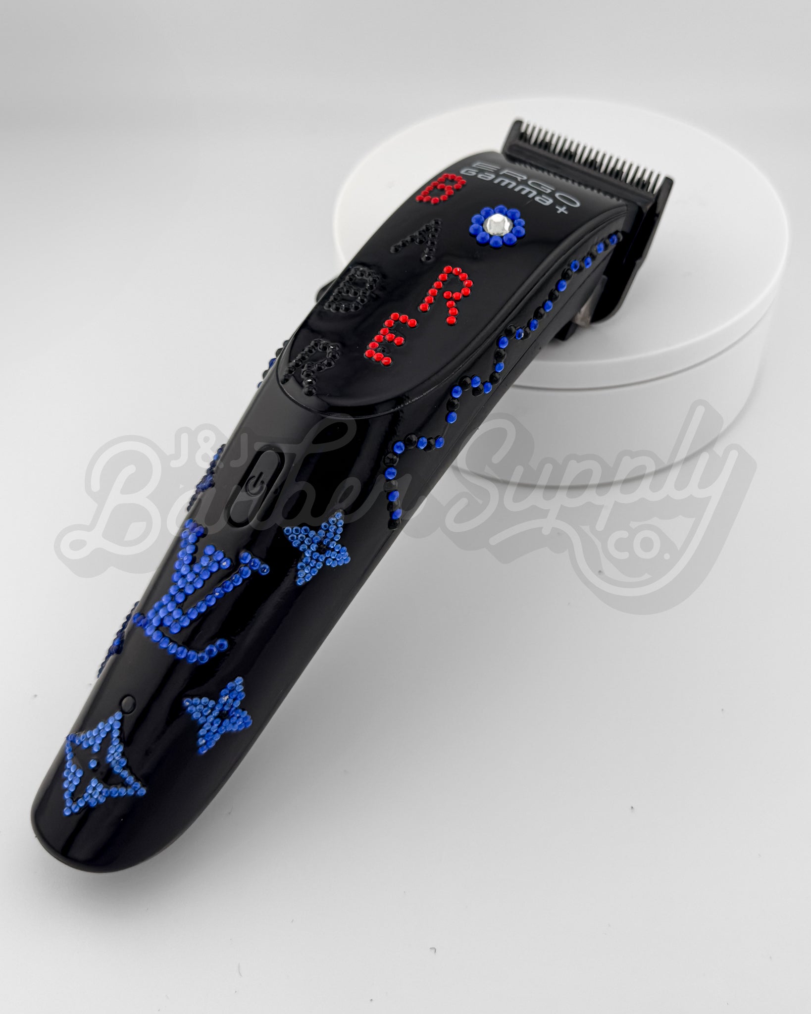 Custom Ergo Clipper - Iced Out Lid
