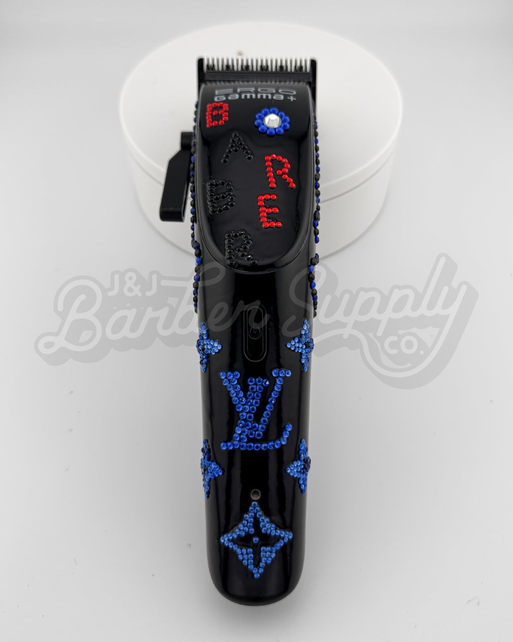 Custom Ergo Clipper - Iced Out Lid