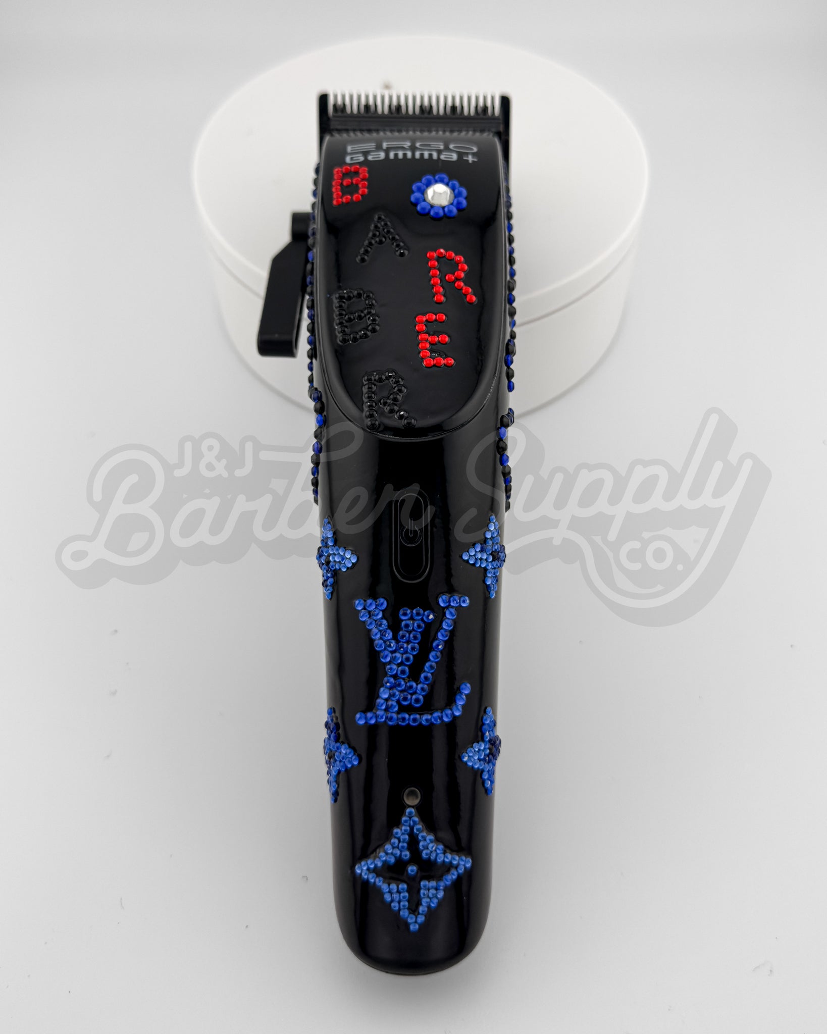 Custom Ergo Clipper - Iced Out Lid