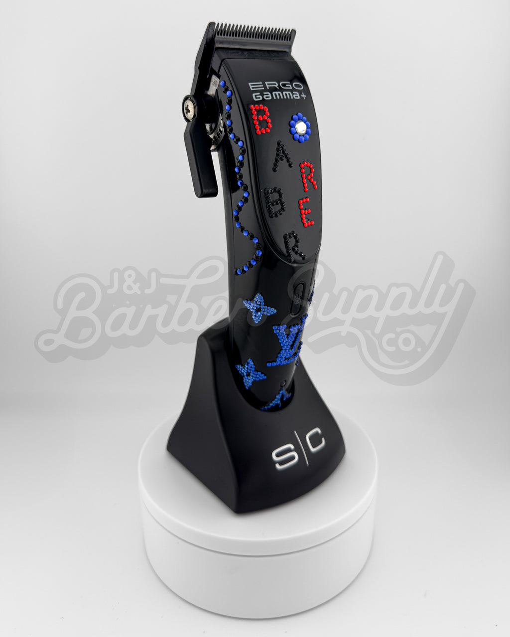 Custom Ergo Clipper - Iced Out Lid