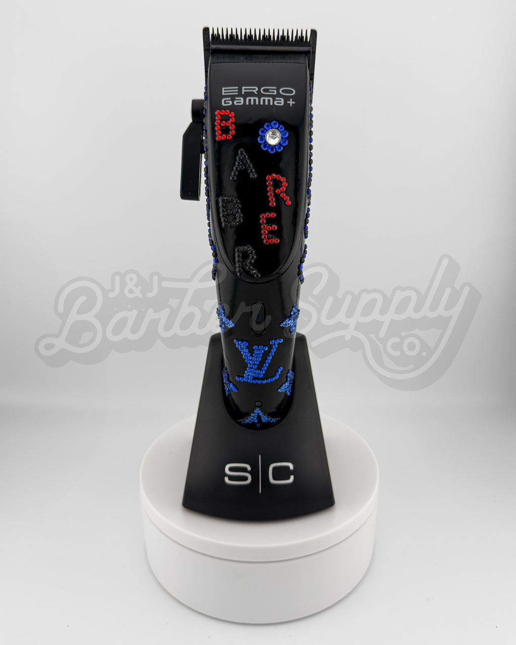 Custom Ergo Clipper - Iced Out Lid