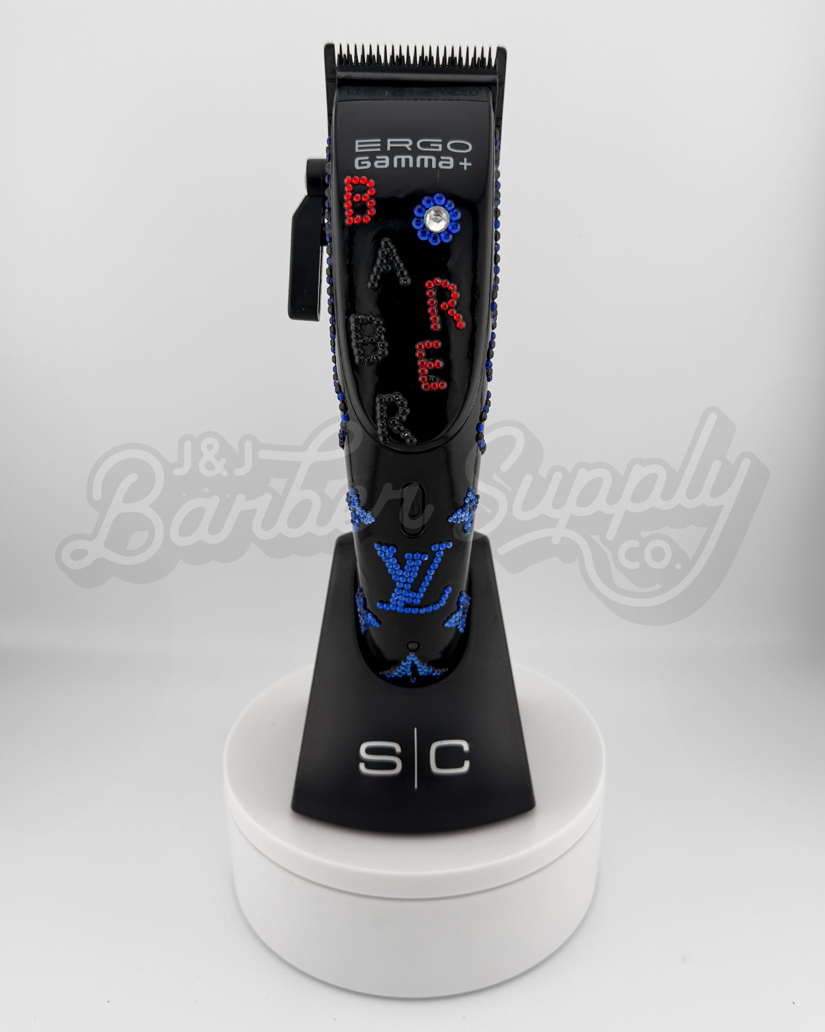 Custom Ergo Clipper - Iced Out Lid