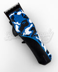 Custom Vapor Clipper - Blue Camo