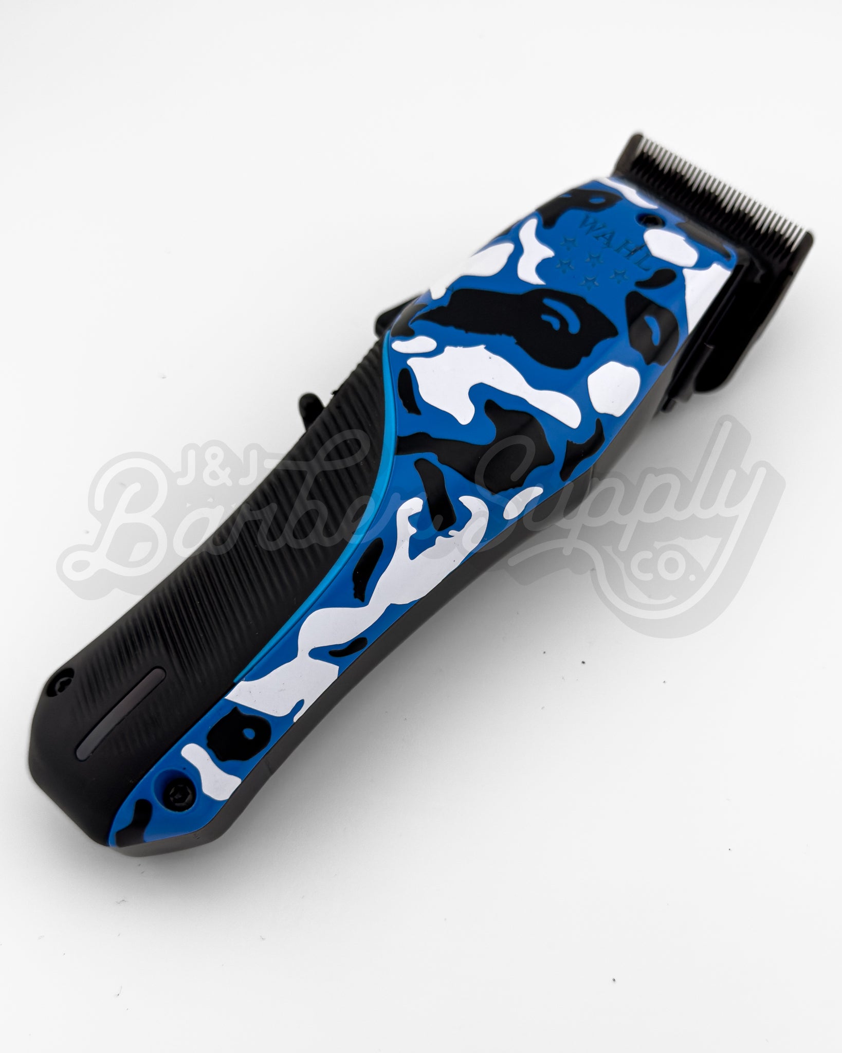Custom Vapor Clipper - Blue Camo