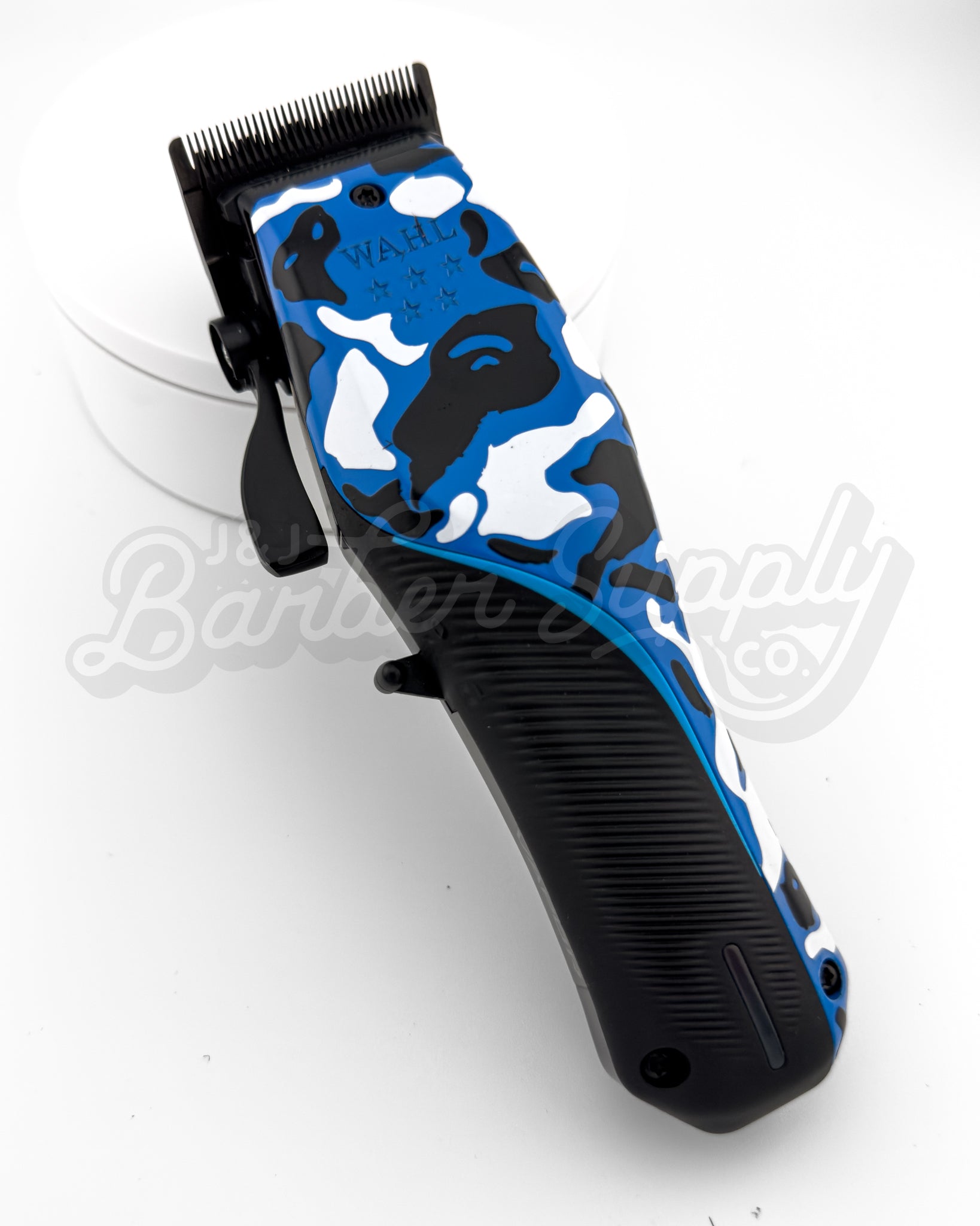 Custom Vapor Clipper - Blue Camo