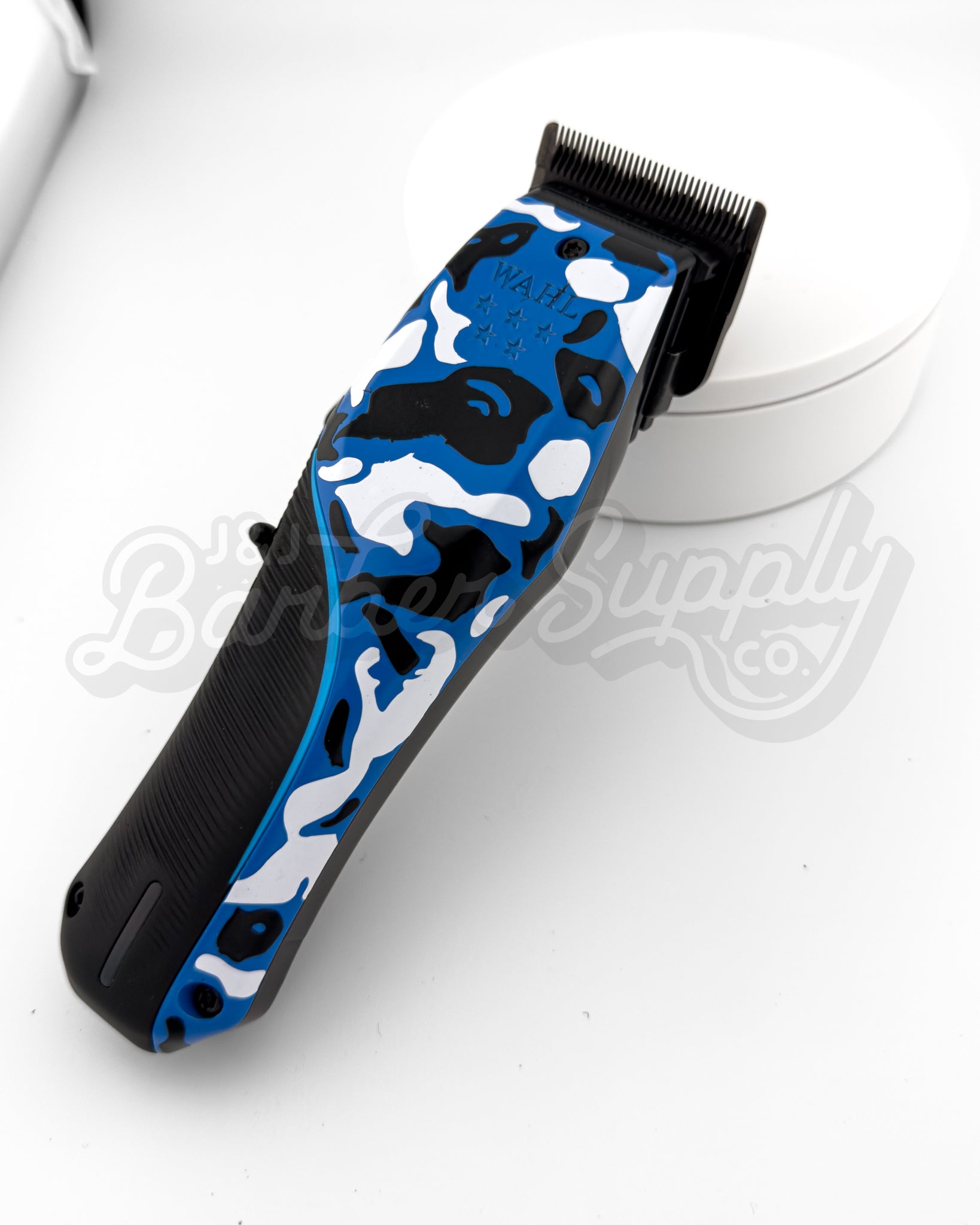 Custom Vapor Clipper - Blue Camo