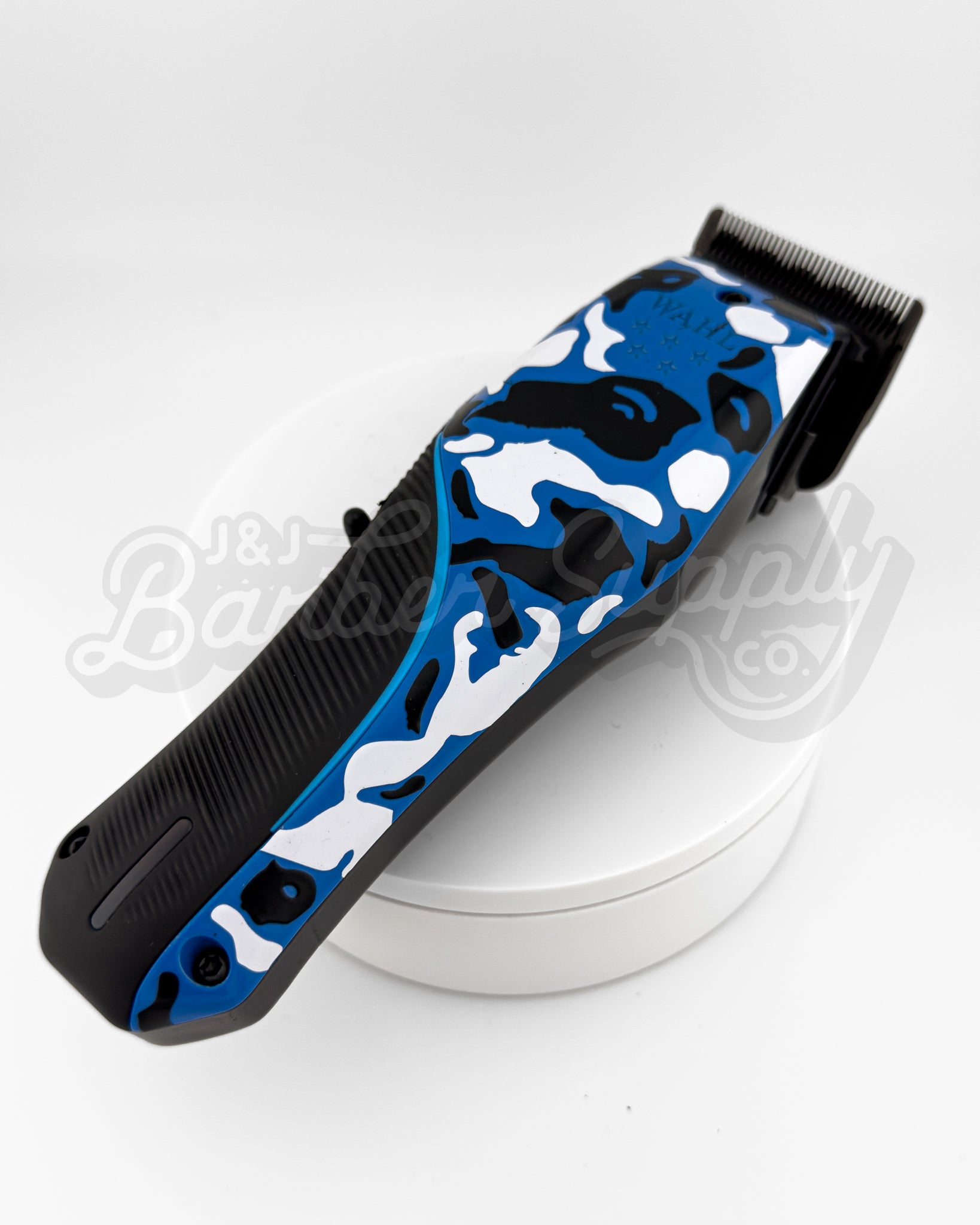 Custom Vapor Clipper - Blue Camo