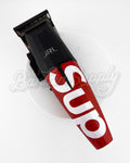 Custom Onyx Clipper - Red Supreme