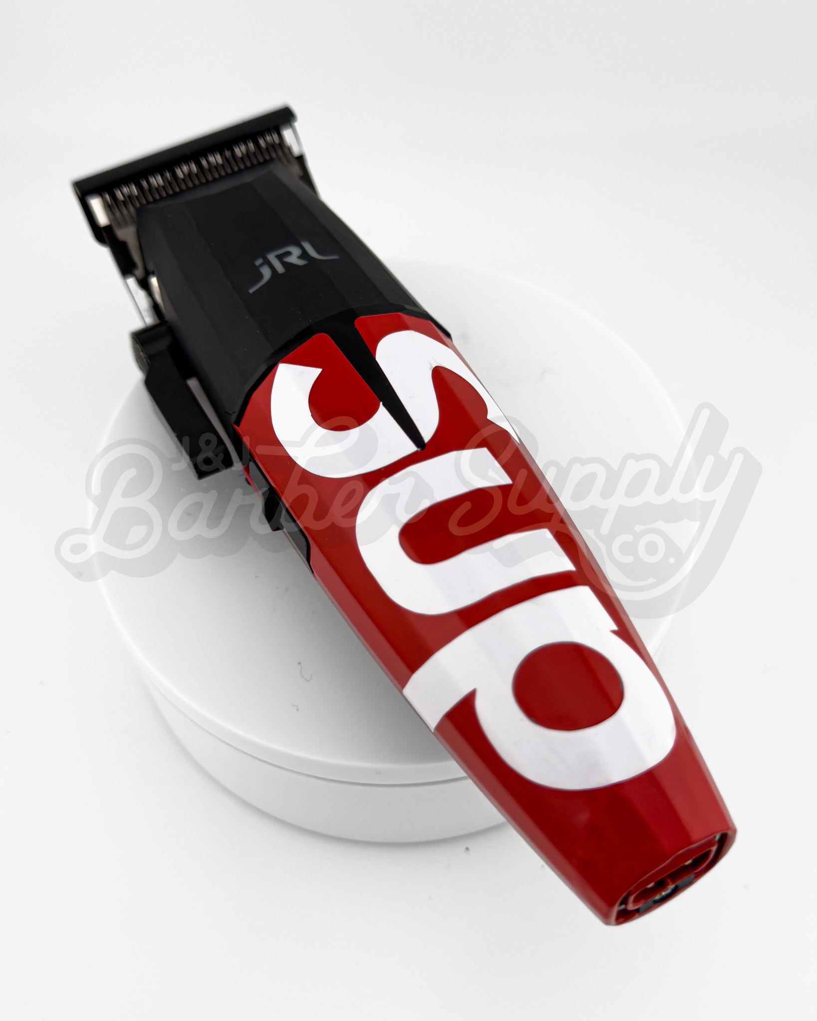Custom Onyx Clipper - Red Supreme