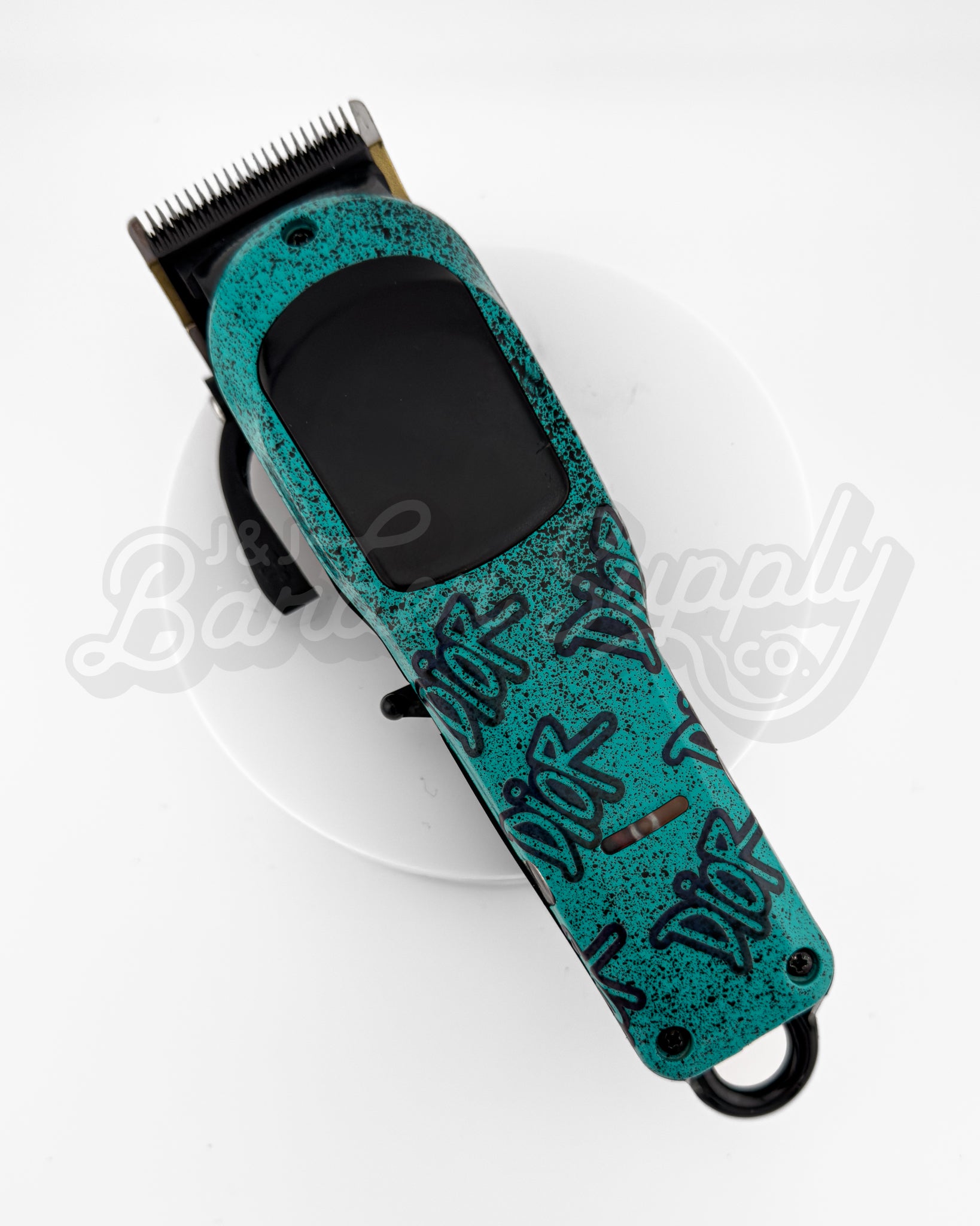 Custom Boosted Clipper - Teal Dior
