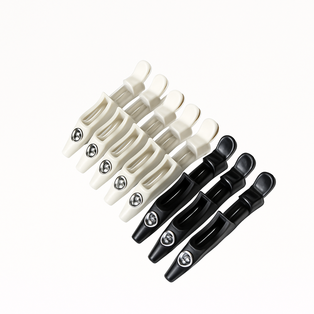 Rolda Hair Croc Clips - Carbon Fiber