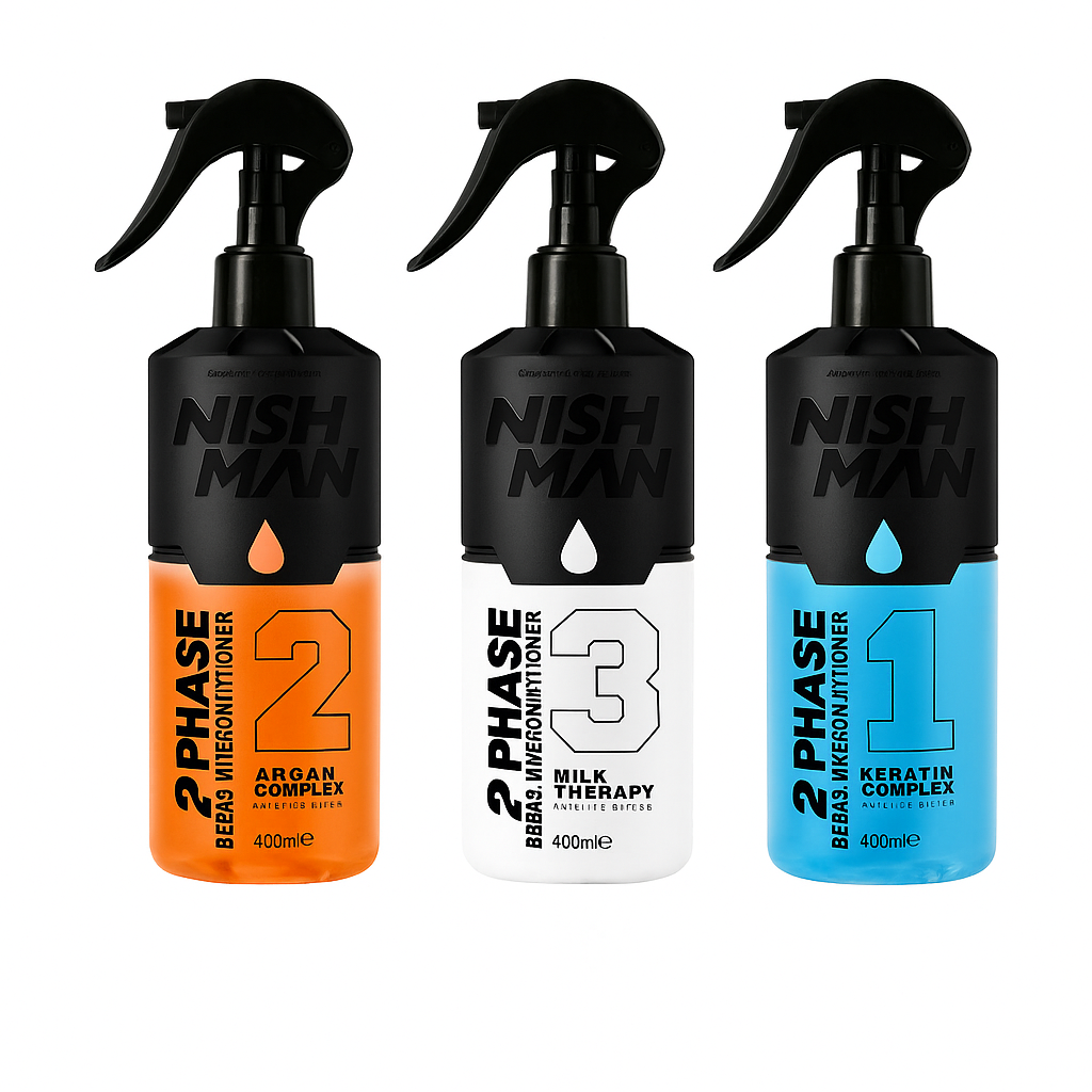 Nishman 2 Phase Conditioner. Leave-in 400ml