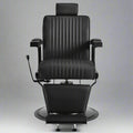 AXIS Matte Black Vintage Style Barber Chair