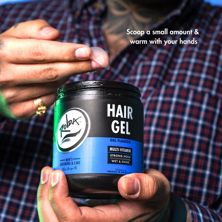 Rolda Multi-Vitamin Hair Gel