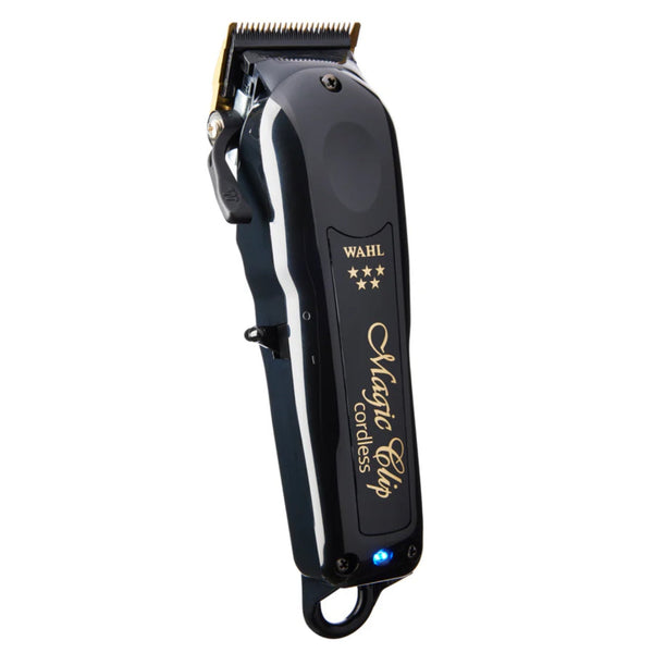 Wahl Professional 5 Star Magic Clip Cordless Clipper - Black