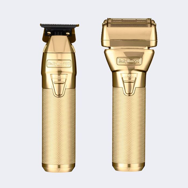 BaBylissPRO FXONE GoldFX Trimmer & Foil Shaver Bundle - Tool Only