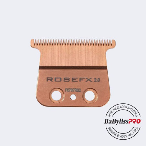 BaBylissPRO® Replacement Rose Gold Titanium Deep-Tooth T-Blade