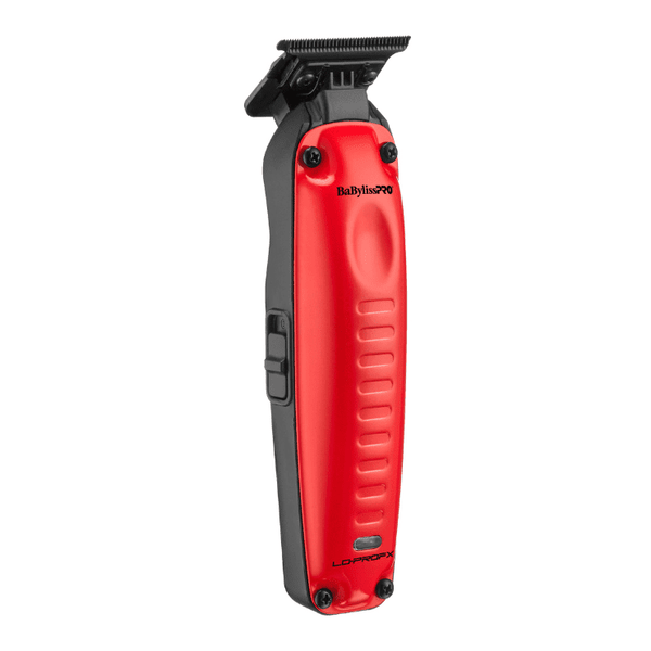 BaBylissPRO LoProFX Red Clipper & Trimmer w/ FREE Charging Stands