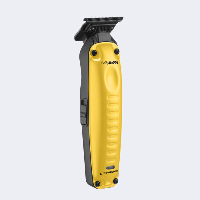 BaBylissPRO Yellow LoPro FX Cordless Trimmer - Limited Edition Influencer Collection - Andy Authentic (FX726YI)