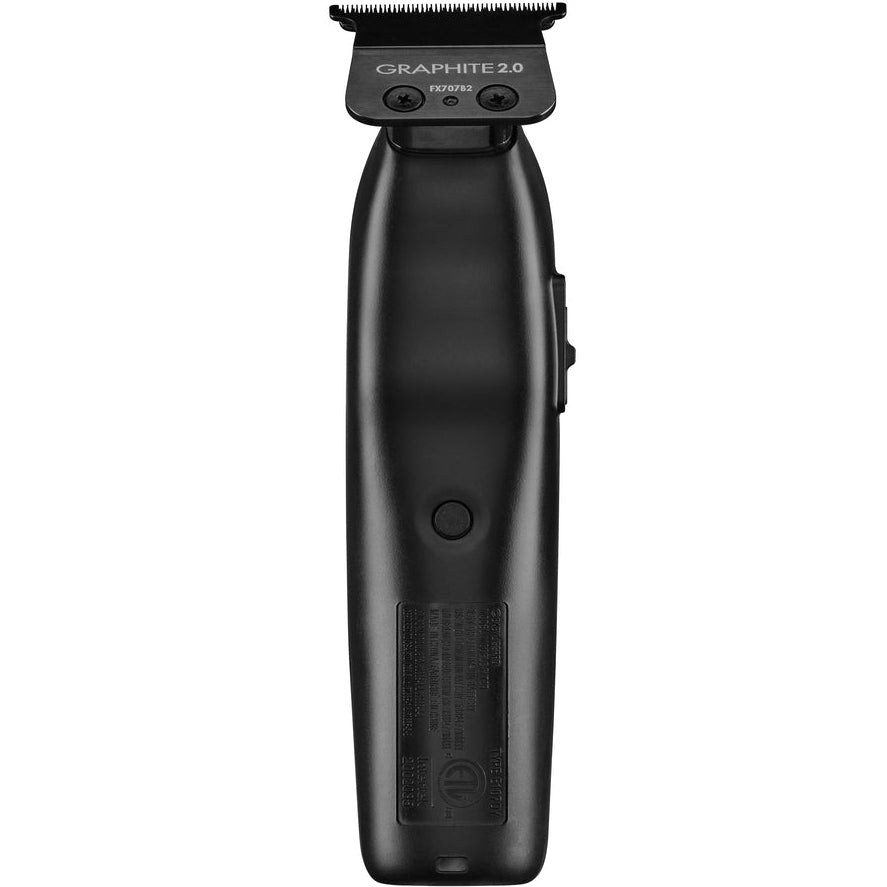 BaBylissPRO FXONE LOPRO FX Low-Profile Matte Black Interchangeable Battery Trimmer - TOOL ONLY